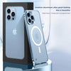 Protect and Charge with Magnetic Charging Aluminum Case Cover Your iPhone