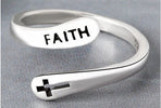 Embrace the New Year 2024 with a Symbol of Faith: The Faith Ring