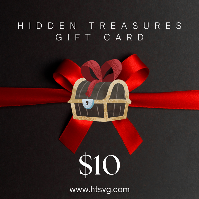 Hidden Treasures Gift Card