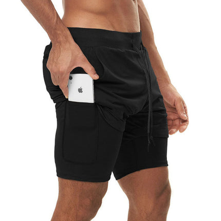 Men's Breathable polyester Sport Shorts
