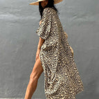 Yellow Leopard / One Size