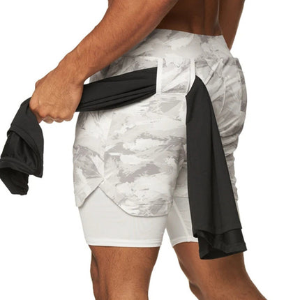 Men's Breathable polyester Sport Shorts