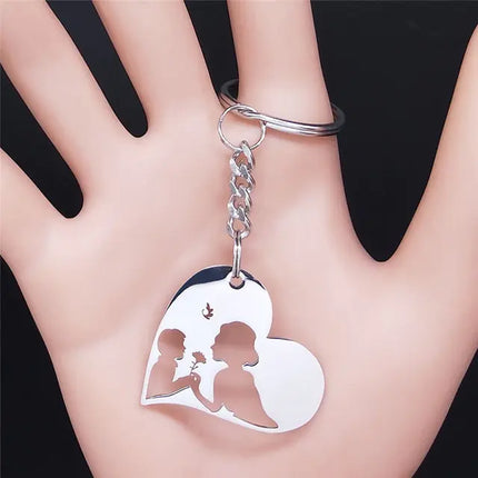 Mom-Child Family Necklace Set