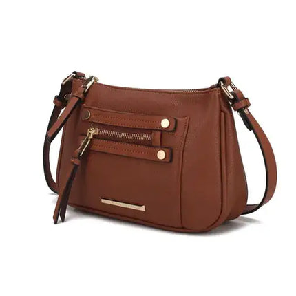 MKF Collection Essie Crossbody Handbag Vegn Leather By Mia K