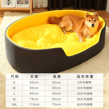 Universal Pet Dog Bed with Removable Washable Cover