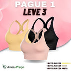 1 PRETO | 1 AMARELO | 1 NUDE / M (42)