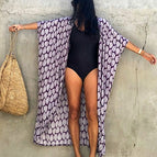 Purple leaf / One Size