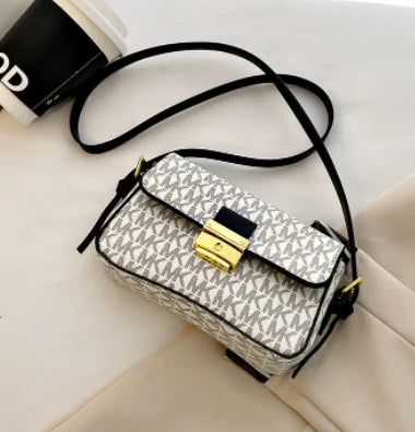 Diagonal Handbag in Summer Leather Cowhide