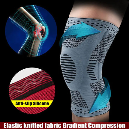 Compression Knee Support Brace Patella Protector