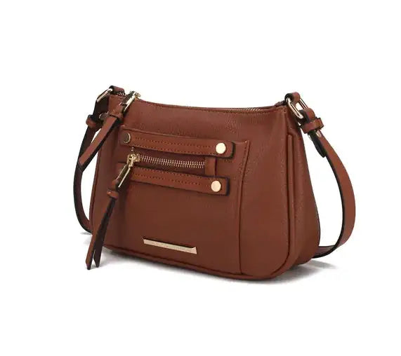 MKF Collection Essie Crossbody Handbag Vegn Leather By Mia K