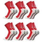 Red / Buy 4 Get 2 Free (Pack of 6)