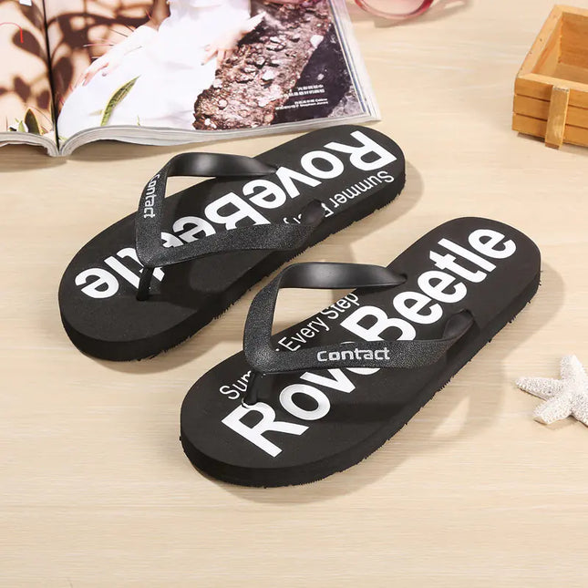 Boys' Summer Beach Flip-Flops
