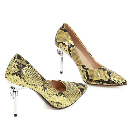 Stylish Pointed Toe High Heels for Women (Sizes 33-54)