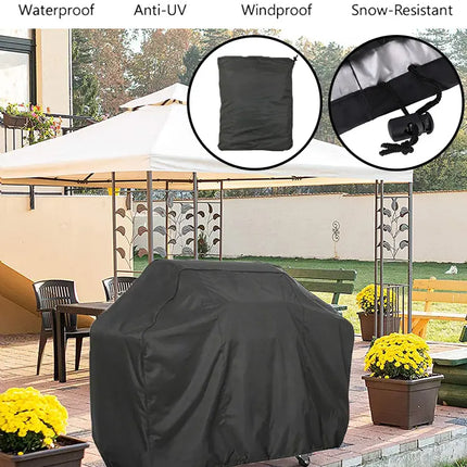 Heavy Duty Waterproof BBQ Grill Cover