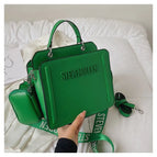 Green / 22cmX 24CM X 11CM