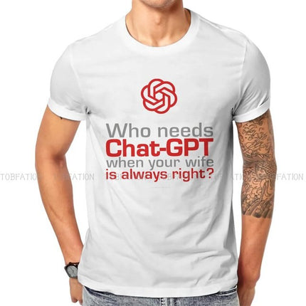 Wife Hip Hop T-Shirt Chat GPT