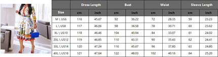 Spring Summer Floral Print A-Line Dress with Collar
