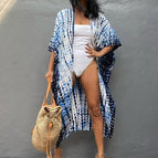 Blue white / One Size