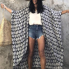 Black leaf / One Size