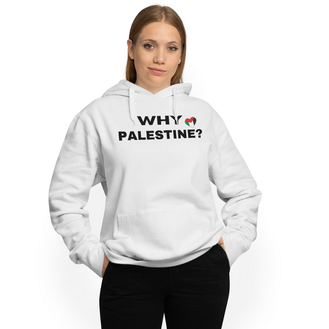 WHY PALESTINE? Pullover Hoodie