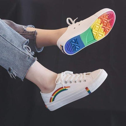 Pride Canvas Sneakers