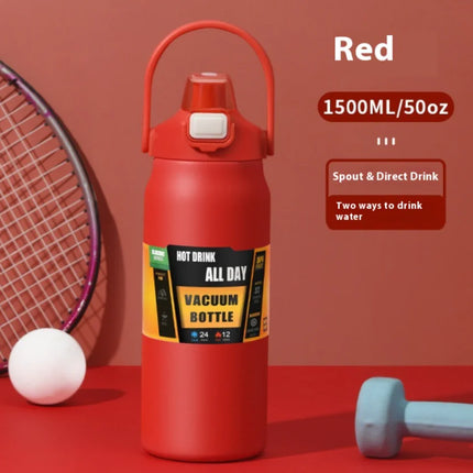 Stainless Steel Insulated Straw Bottle