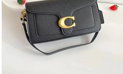 New Autumn-Winter Large Leather Women's Handbag