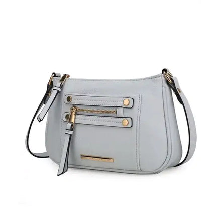 MKF Collection Essie Crossbody Handbag Vegn Leather By Mia K