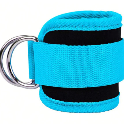 Ankle Resistance Bands Set, Ankle Tube Band with Adjustable, 60LB Three Different Pound Resistance Bands, Recoils and Glutes Workouts, Legs Resistance Bands with Ankle Strap for Women & Men