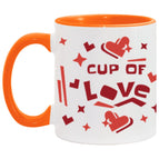 White/Orange / One Size