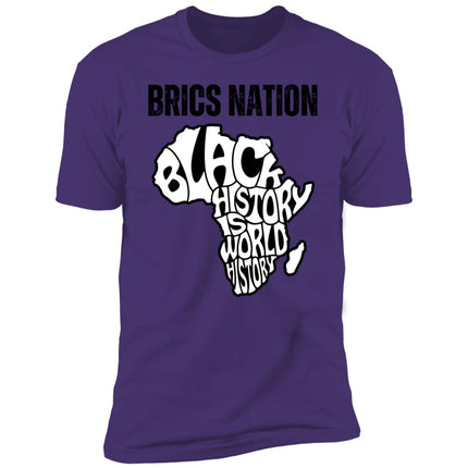 The Brics Nation Premium Short Sleeve T-Shirt