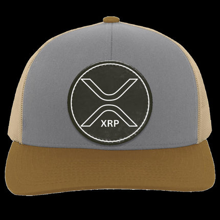 XRP Trucker Snap Back Cap