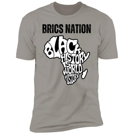 The Brics Nation Premium Short Sleeve T-Shirt