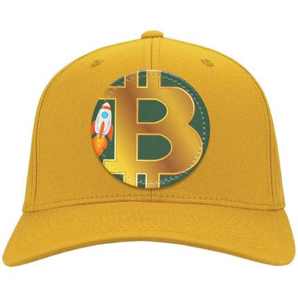 BITCOIN ROCKET CAP