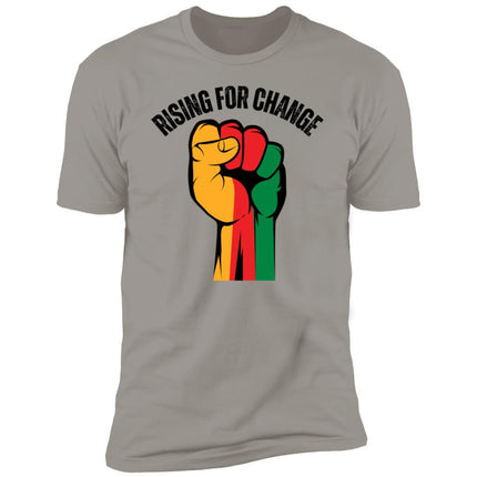 Africa Rising For Change Short Sleeve T-Shirt