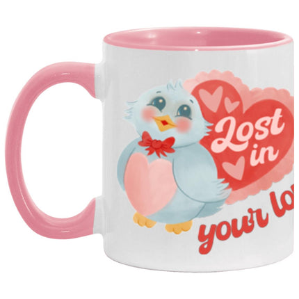 Lost In Your Love 11oz Accent Mug
