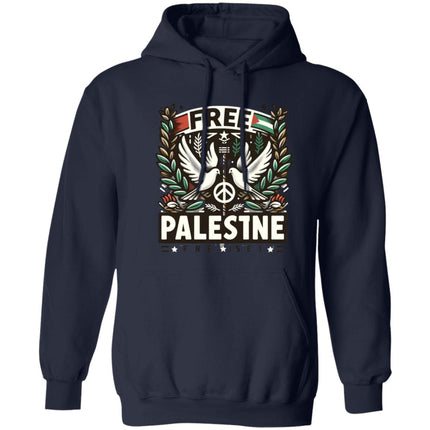Free Palestines Pullover Hoodie