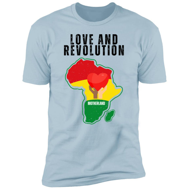 Love & Revolution Premium Short Sleeve T-Shirt