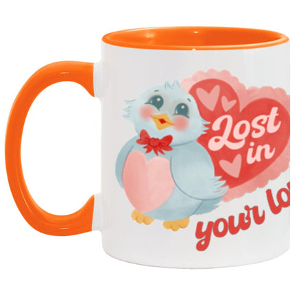 Lost In Your Love 11oz Accent Mug
