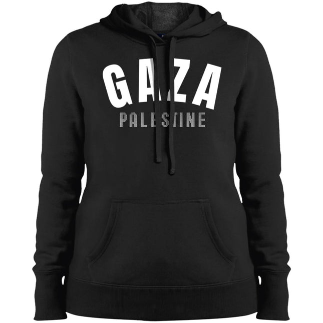 Ladies' Pullover Gaza Palestine Hooded Sweatshirt