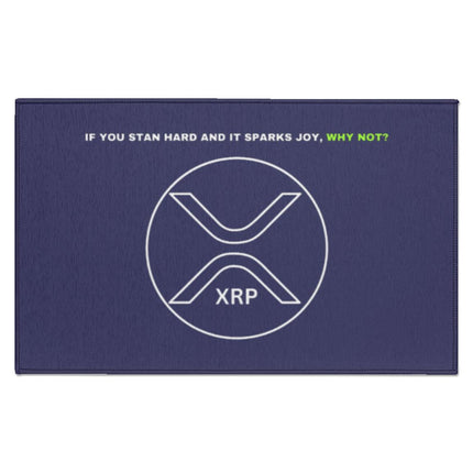 THE XRP Indoor Doormat | Step into the World of Digital Wealth