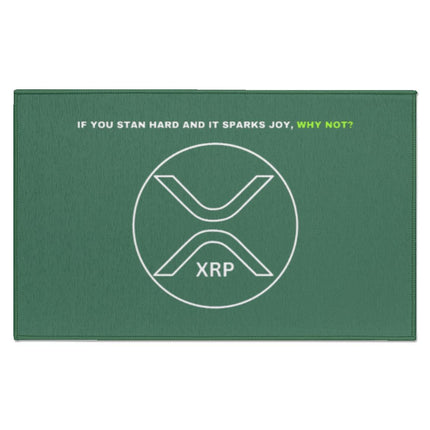 THE XRP Indoor Doormat | Step into the World of Digital Wealth