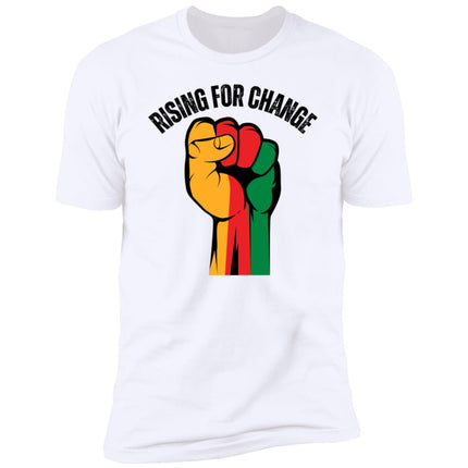 Africa Rising For Change Short Sleeve T-Shirt