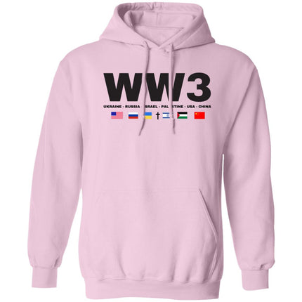 WW3 Pullover Hoodie