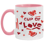 White/Pink / One Size