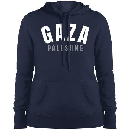 Ladies' Pullover Gaza Palestine Hooded Sweatshirt