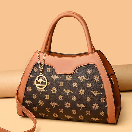 Elegant Women's Crossbody Shoulder Fashion Handbag