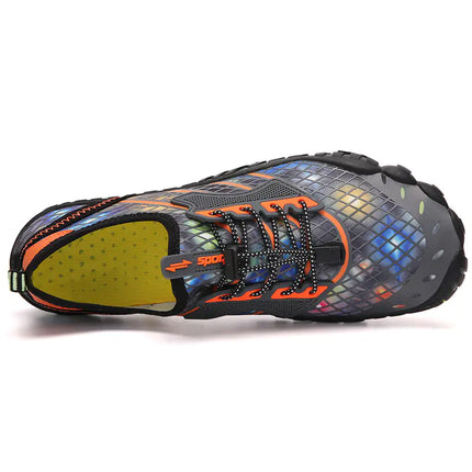 Men's Breathable Quick-Dry Water Shoes for Outdoors