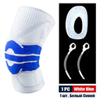 White Blue-1Pcs / XL