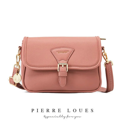 Leather Shoulder Crossbody Bags for Women - Luxury Designer Purses Messenger Bag